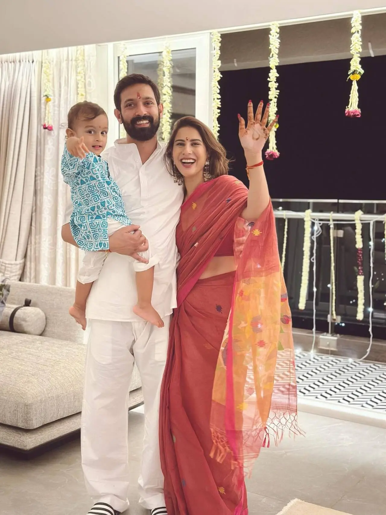 The couple later announced pregnancy in 2023, and were blessed with baby boy Vardaan in 2024.